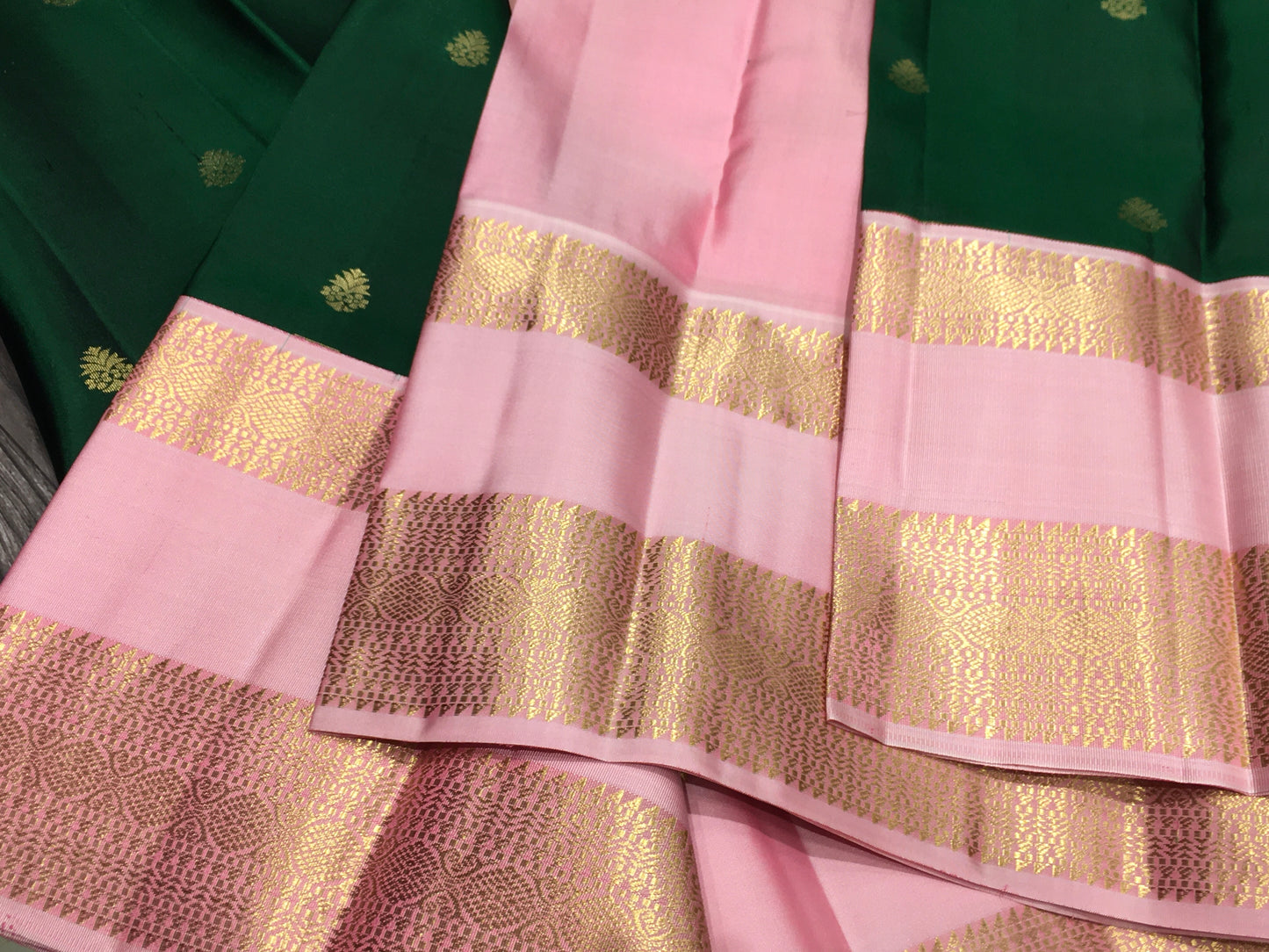 Pure Kanchipuram silk