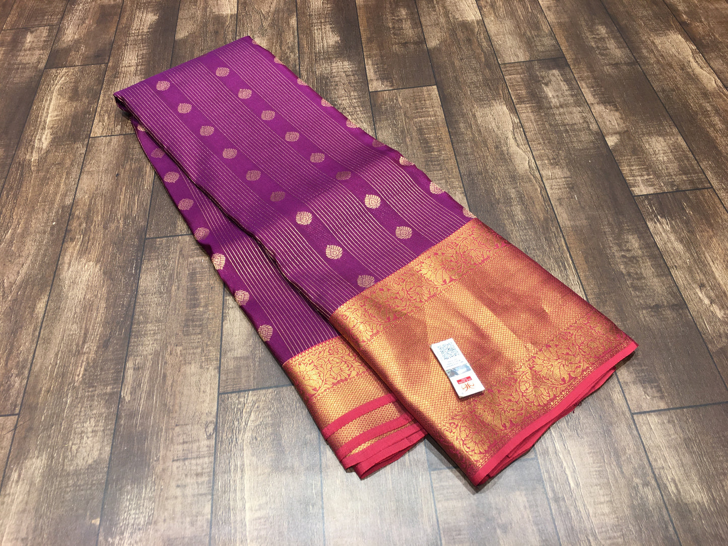 Pure Kanchipuram silk