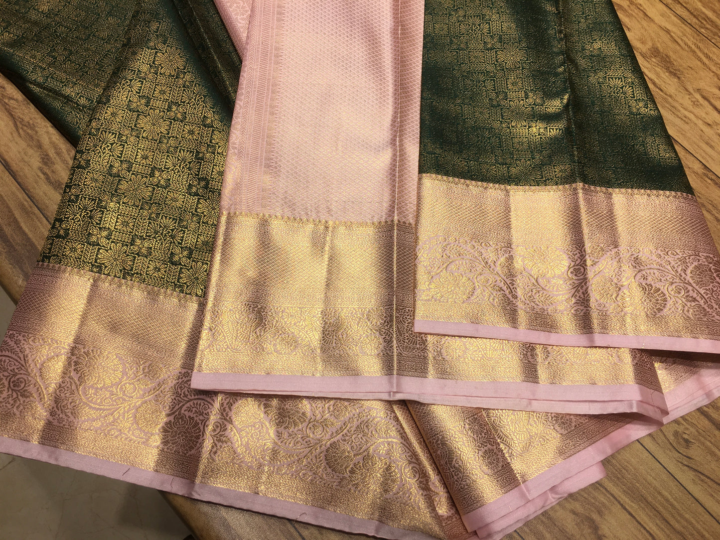 Semi Kanchipuram Silk