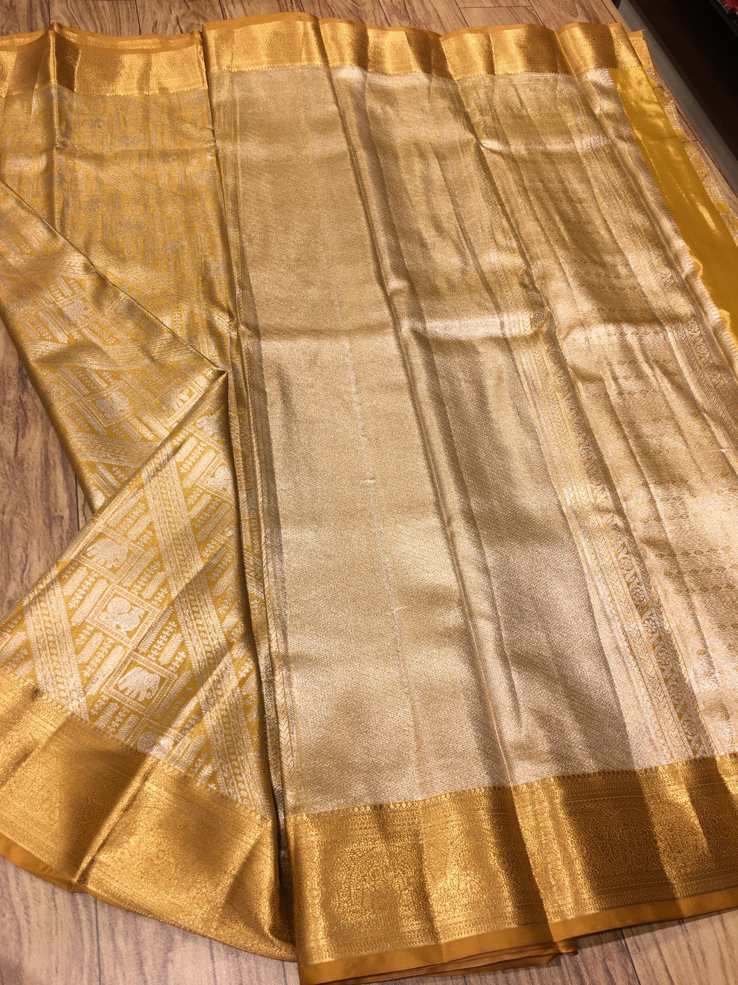 Semi Kanchipuram tissue