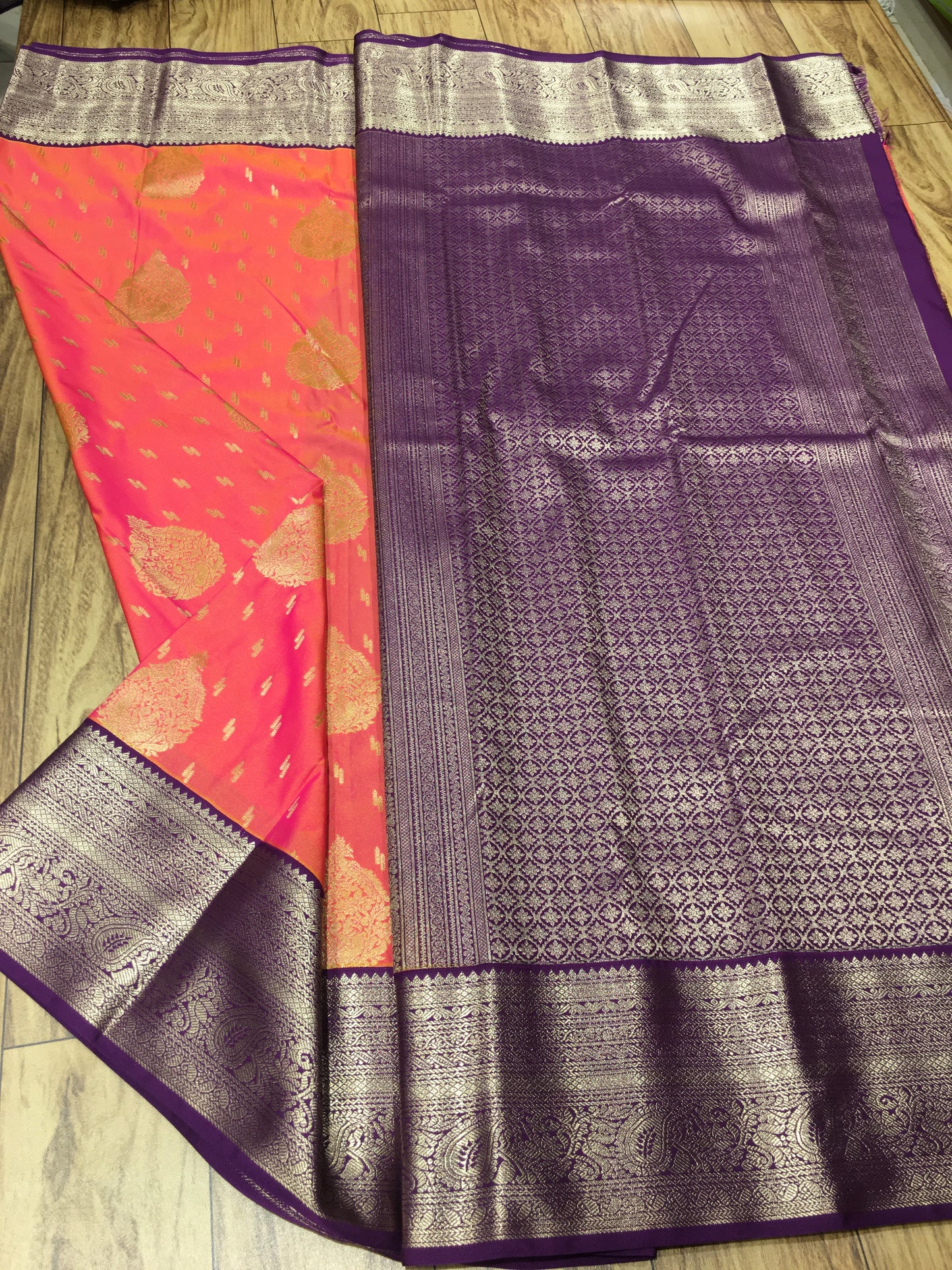Semi Kanchipuram Silk