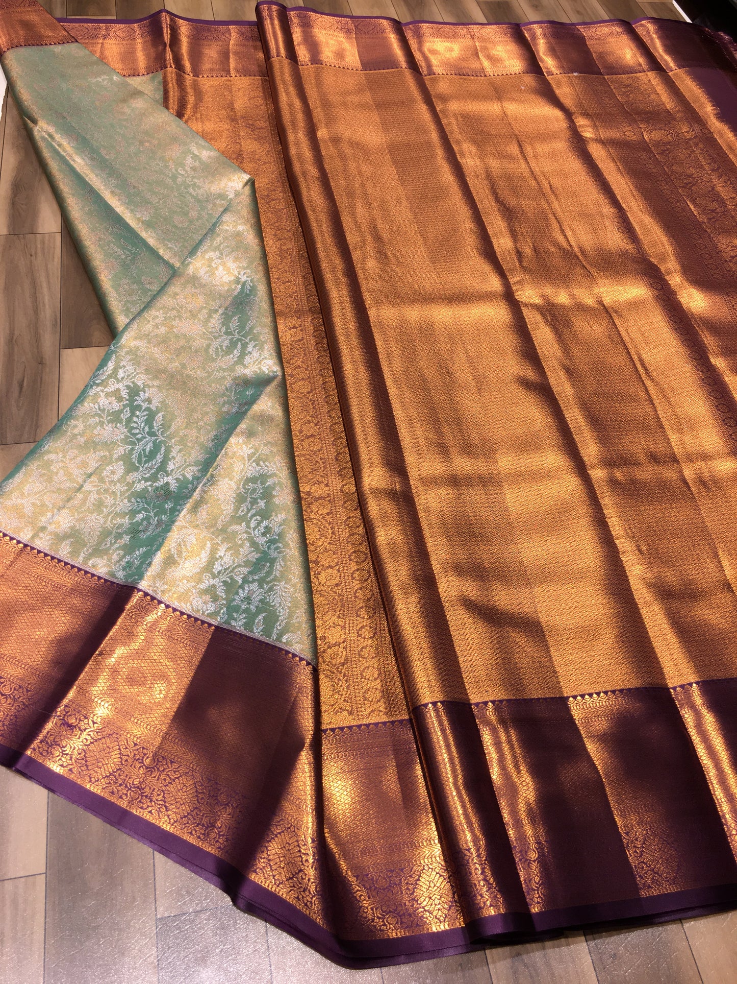 Semi Kanchipuram tissue