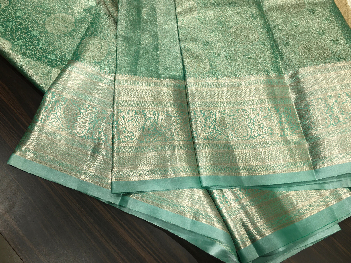 Semi Kanchipuram tissue