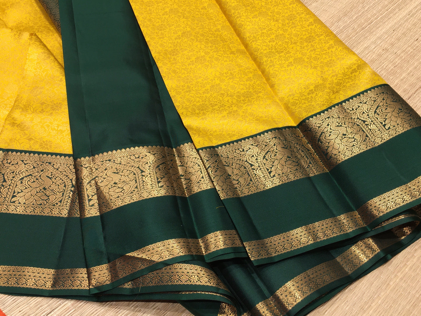 Pure Kanchipuram silk