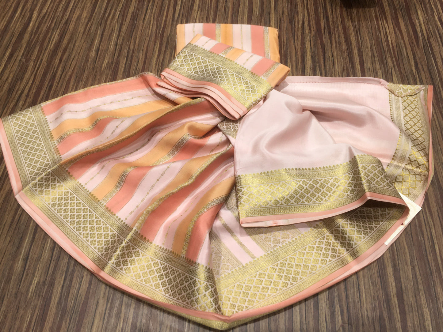 Pure Mysore silk