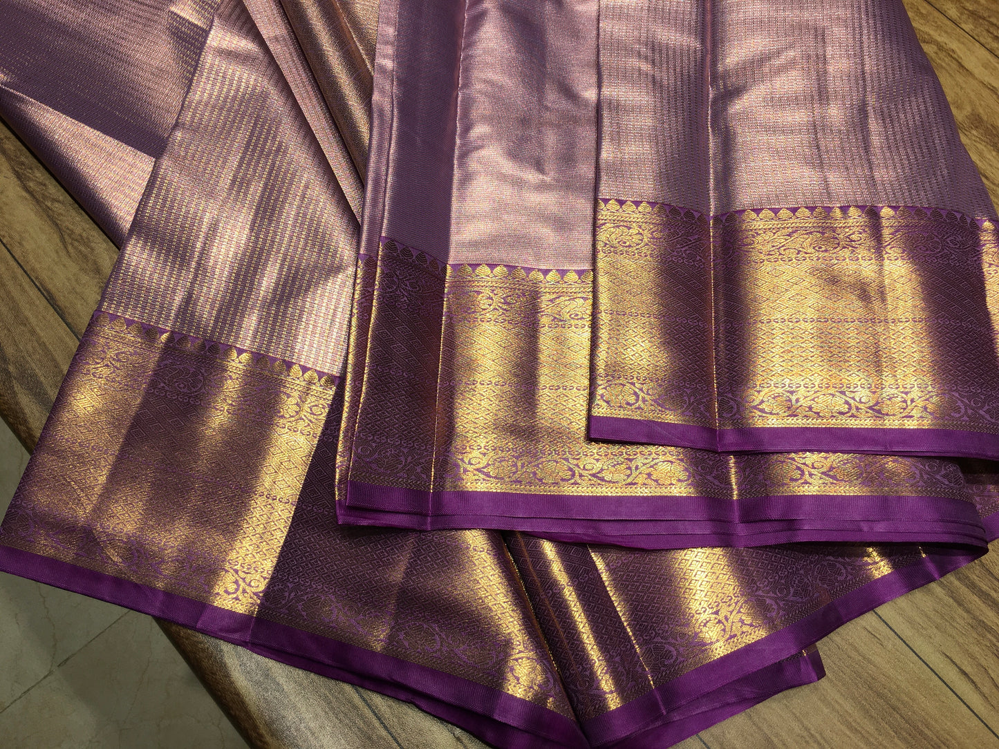 Semi Kanchipuram Silk