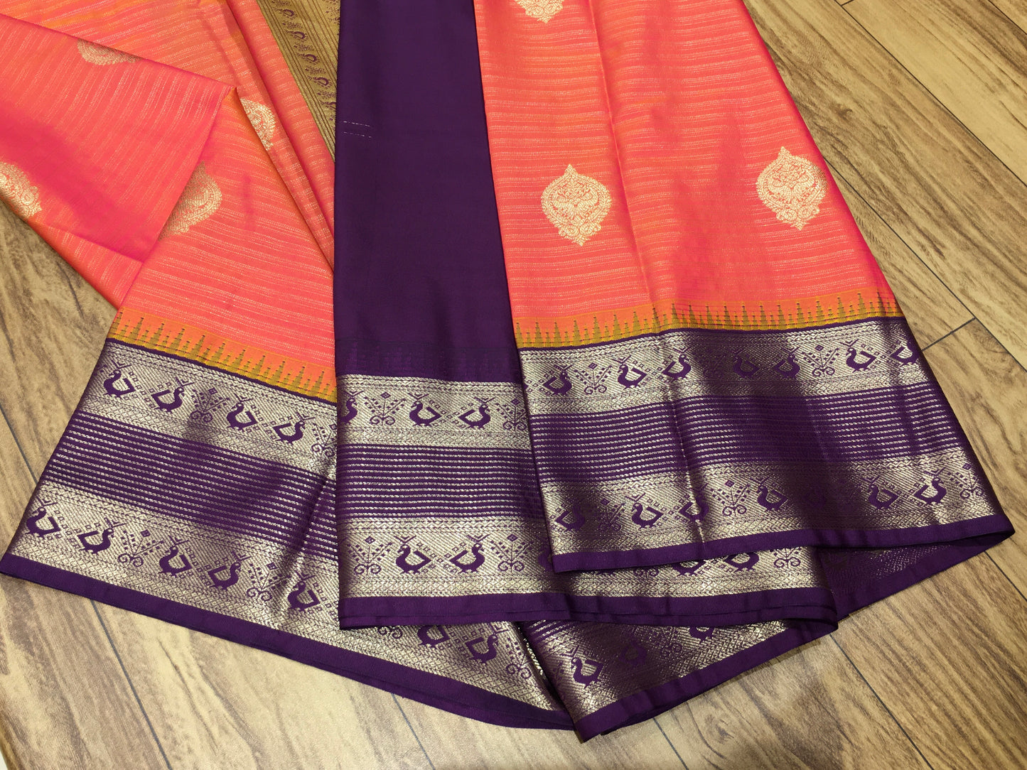 Semi Kanchipuram Silk
