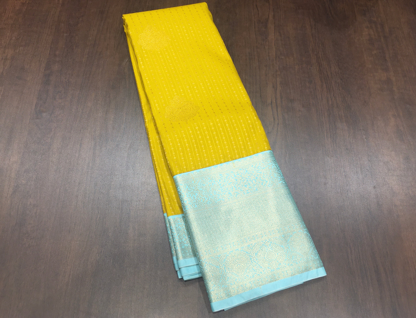 Semi Kanchipuram Silk