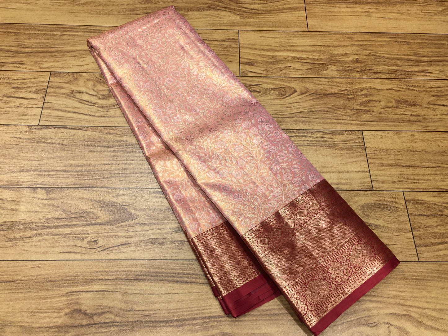 Semi Kanchipuram tissue