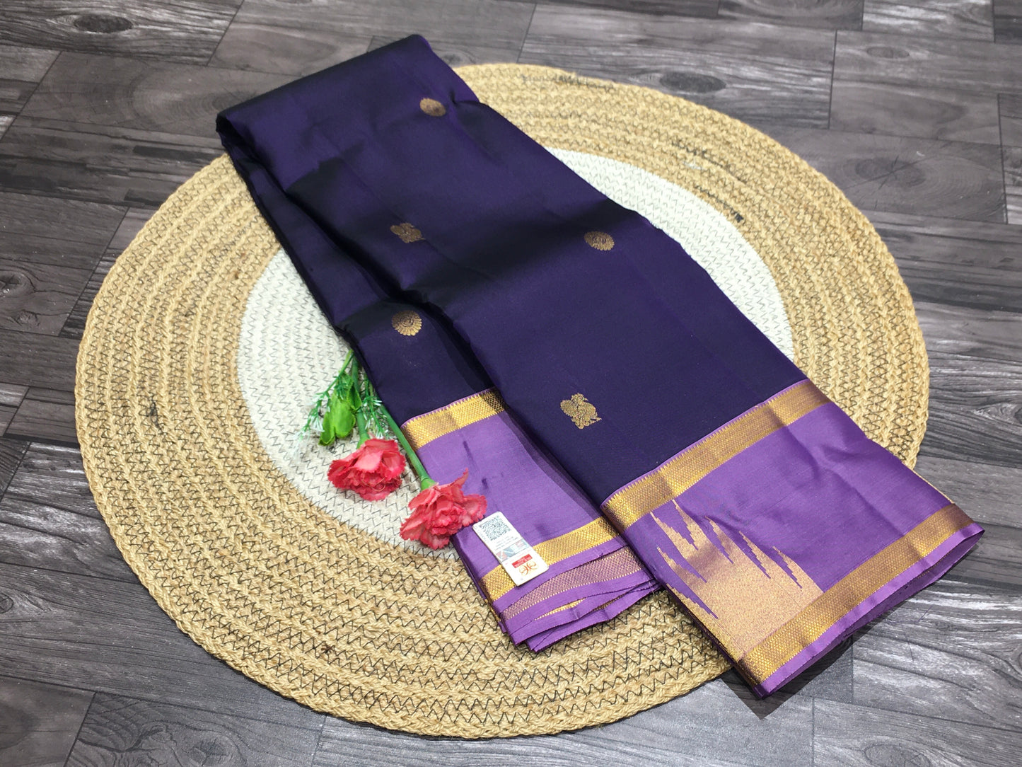 Pure Kanchipuram silk