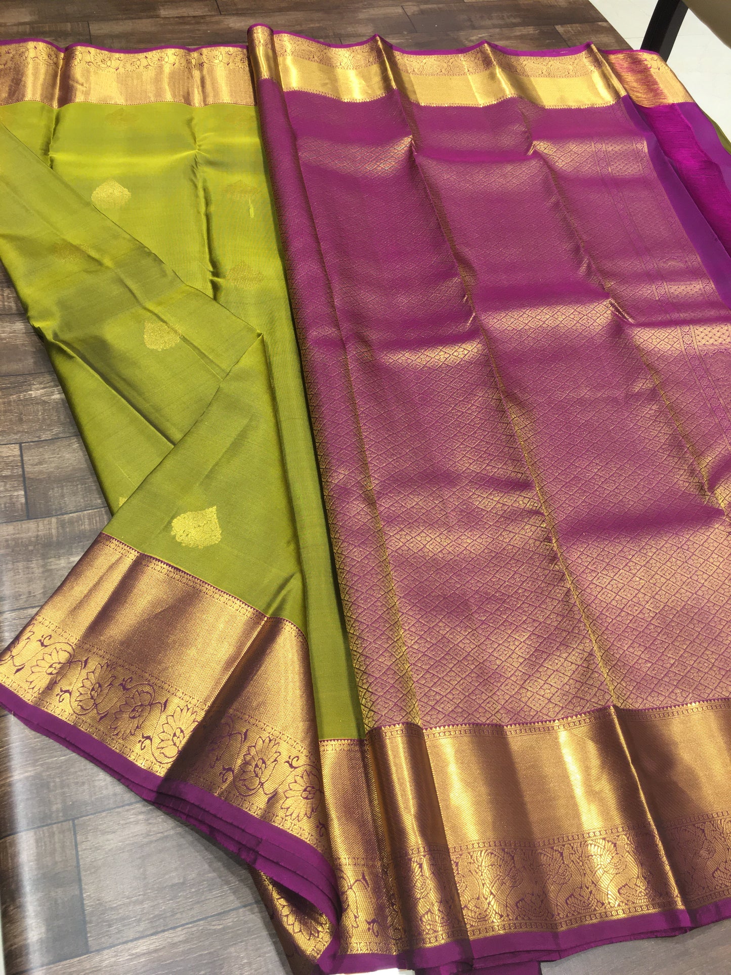 Pure Kanchipuram Silk