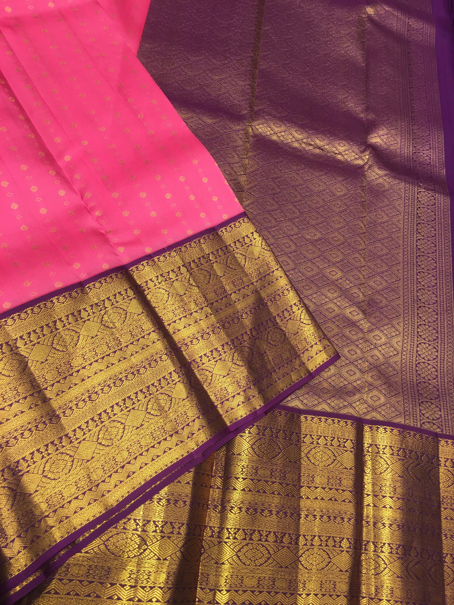 Pure Kanchipuram silk