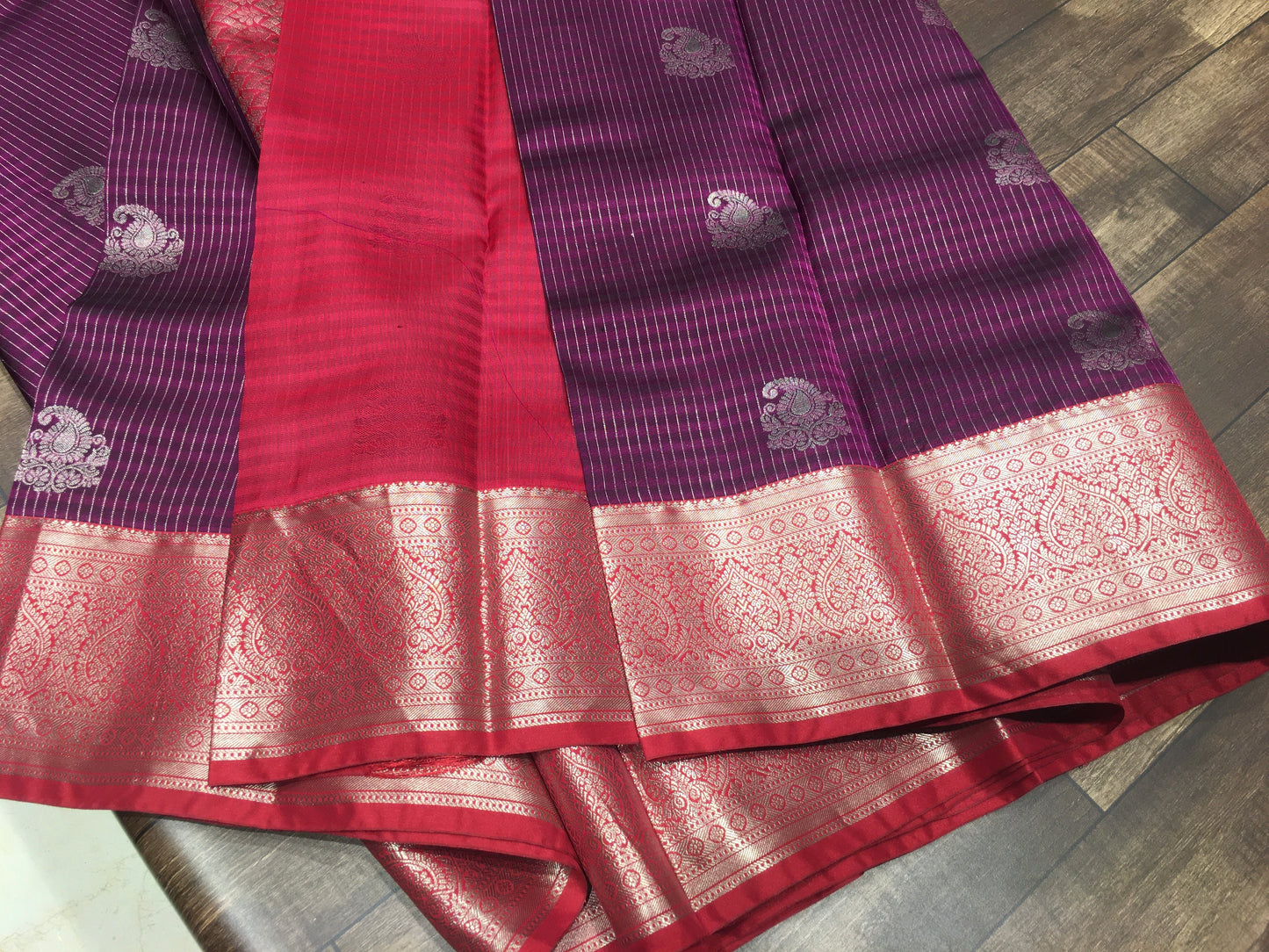 Pure Kanchipuram silk
