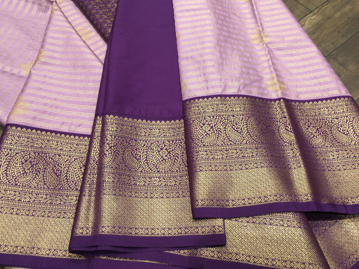 Semi Kanchipuram Silk