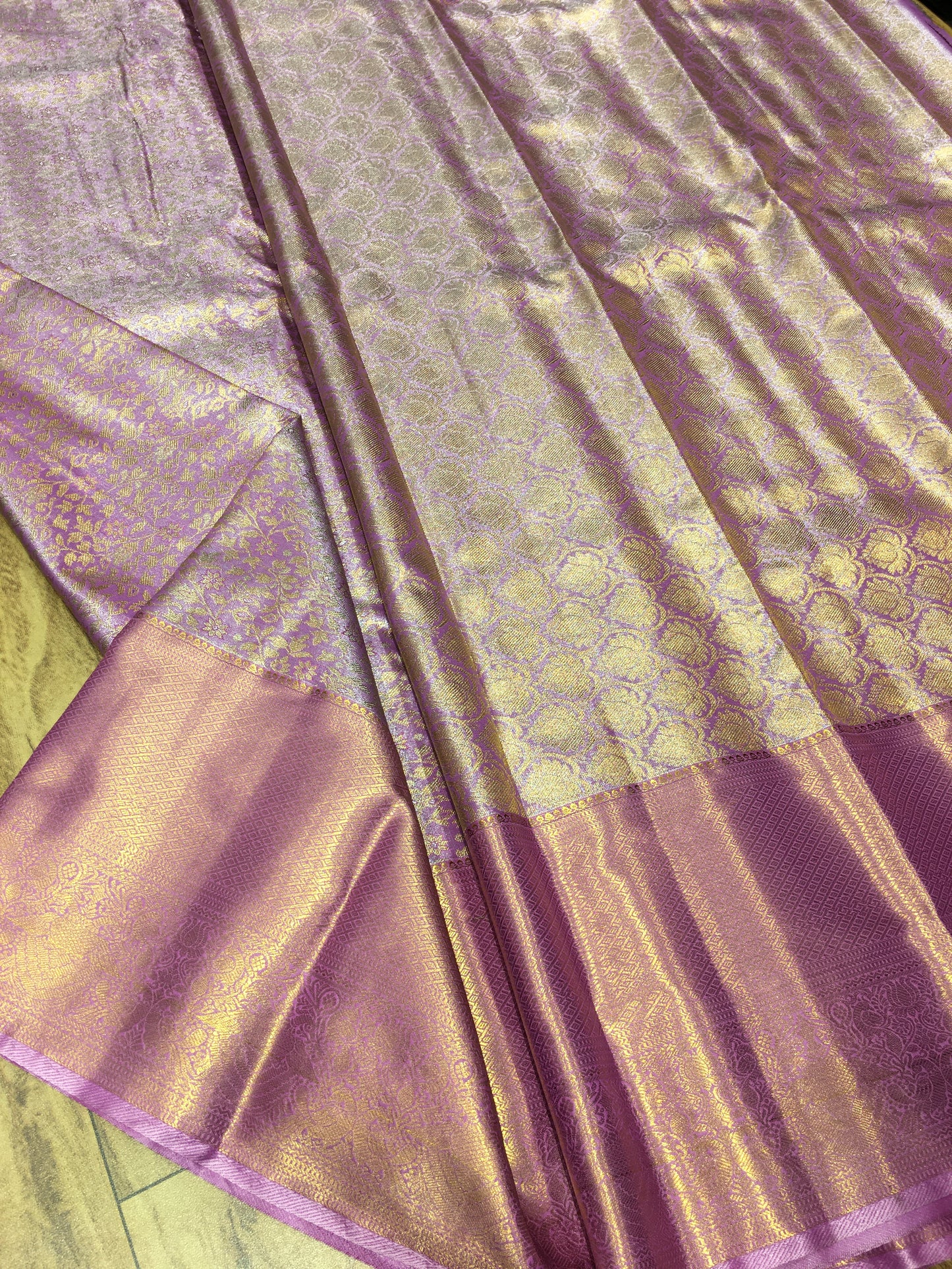 Semi Kanchipuram tissue
