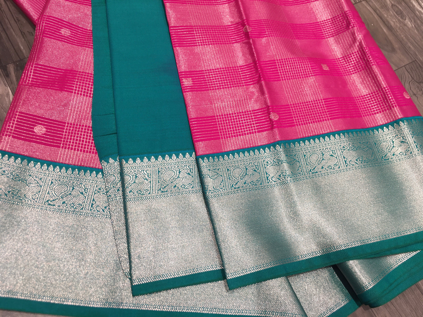 Semi Kanchipuram Silk