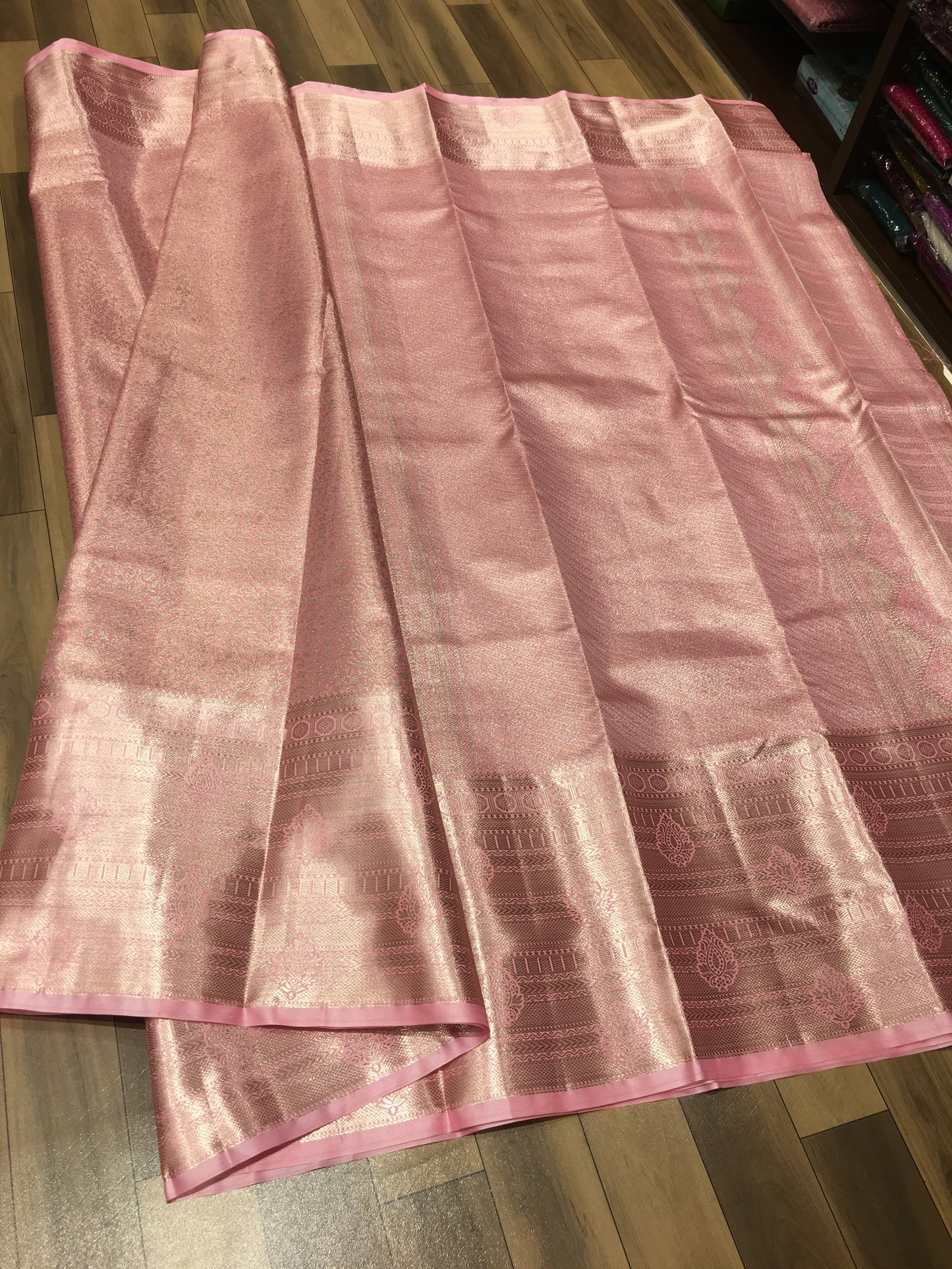 Semi Kanchipuram tissue