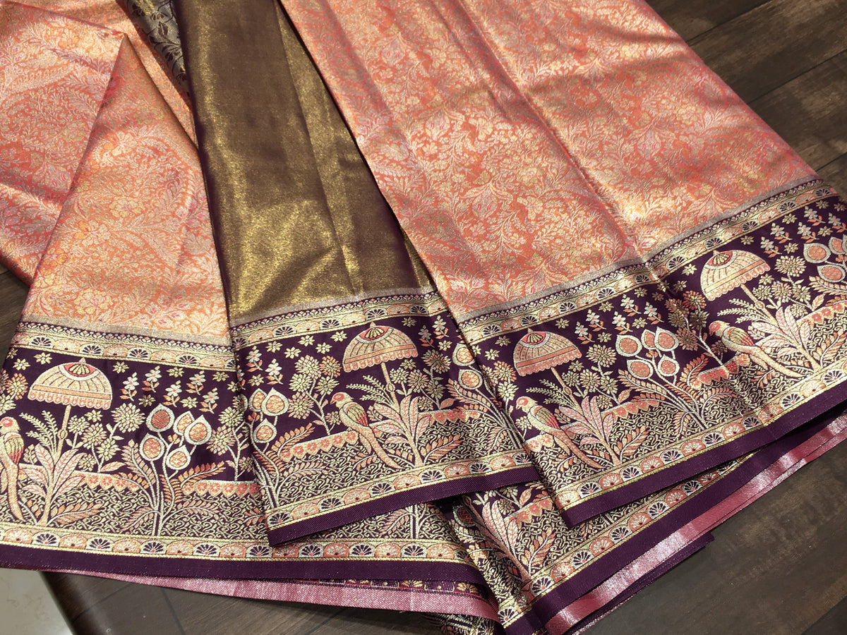 Semi Kanchipuram Tissue