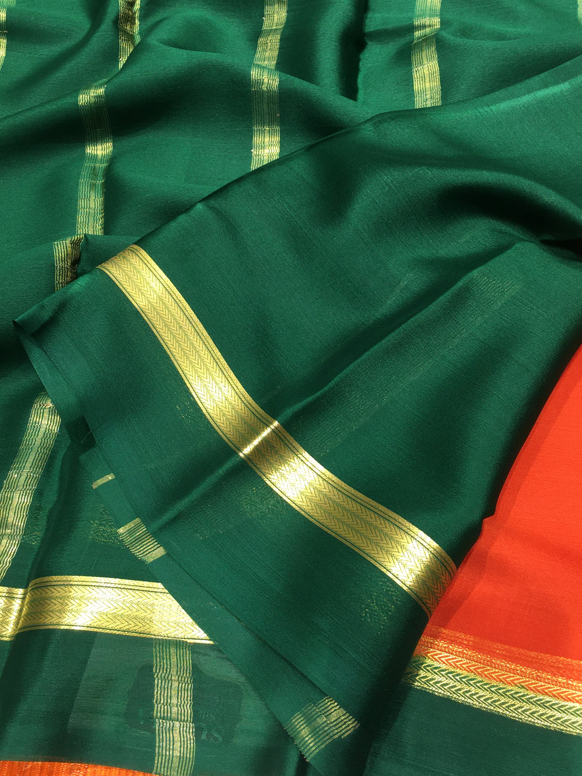 Pure Mysore Silk