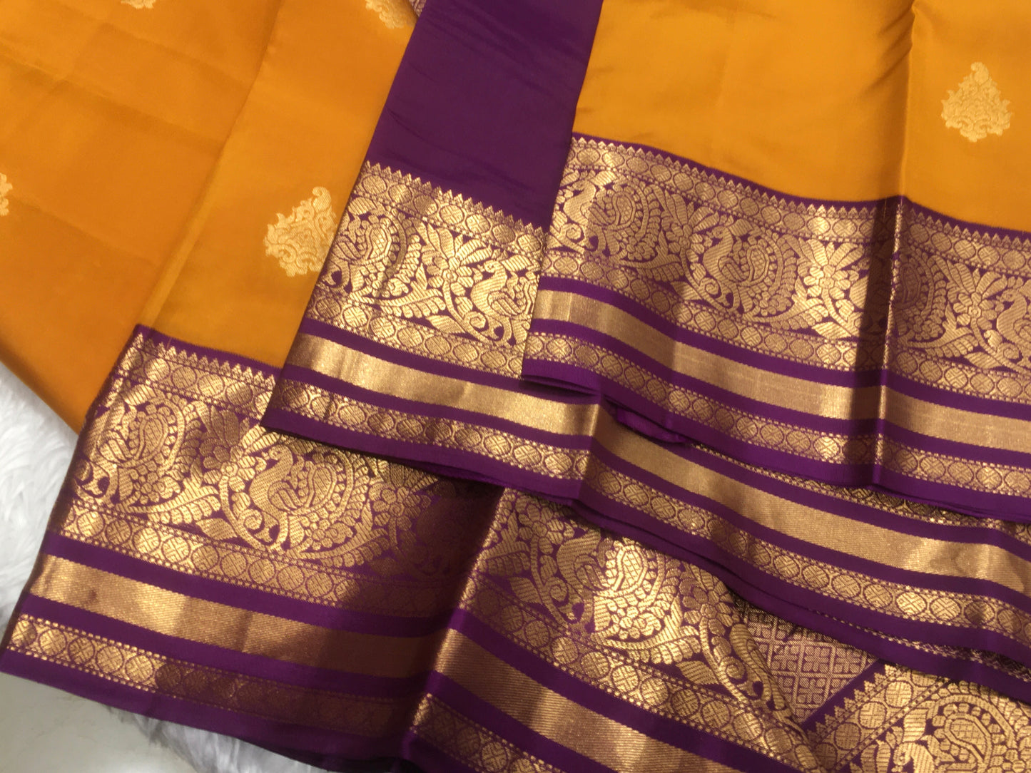 Pure Kanchipuram silk