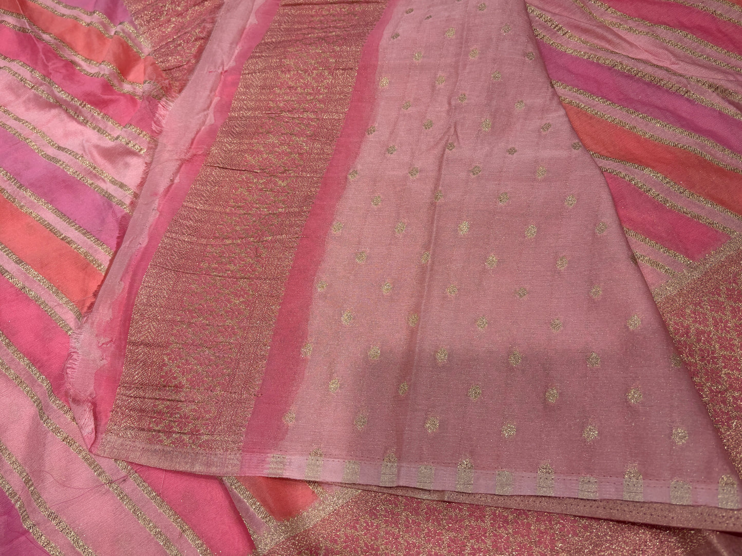 Chiffon saree