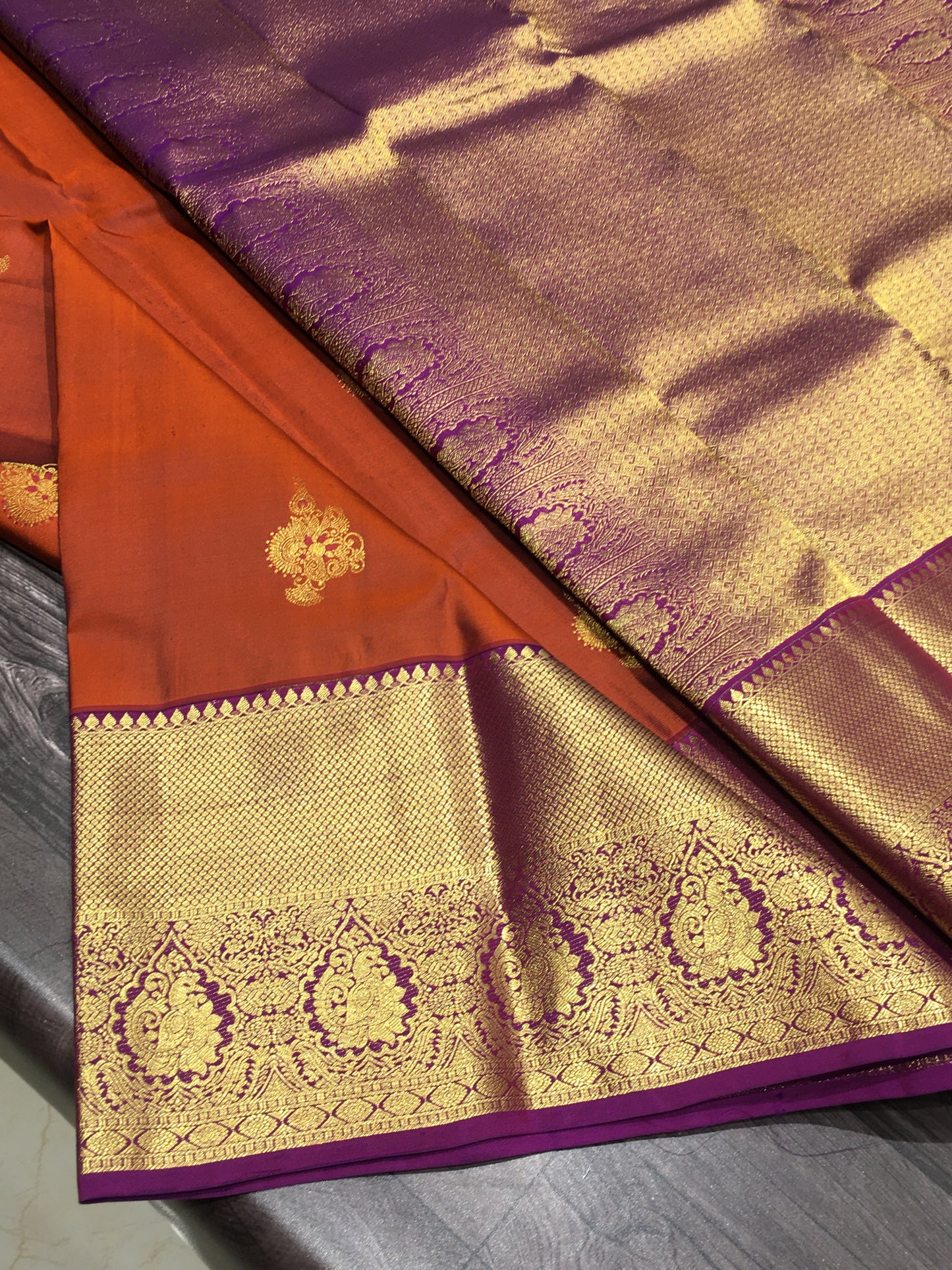 Pure Kanchipuram silk