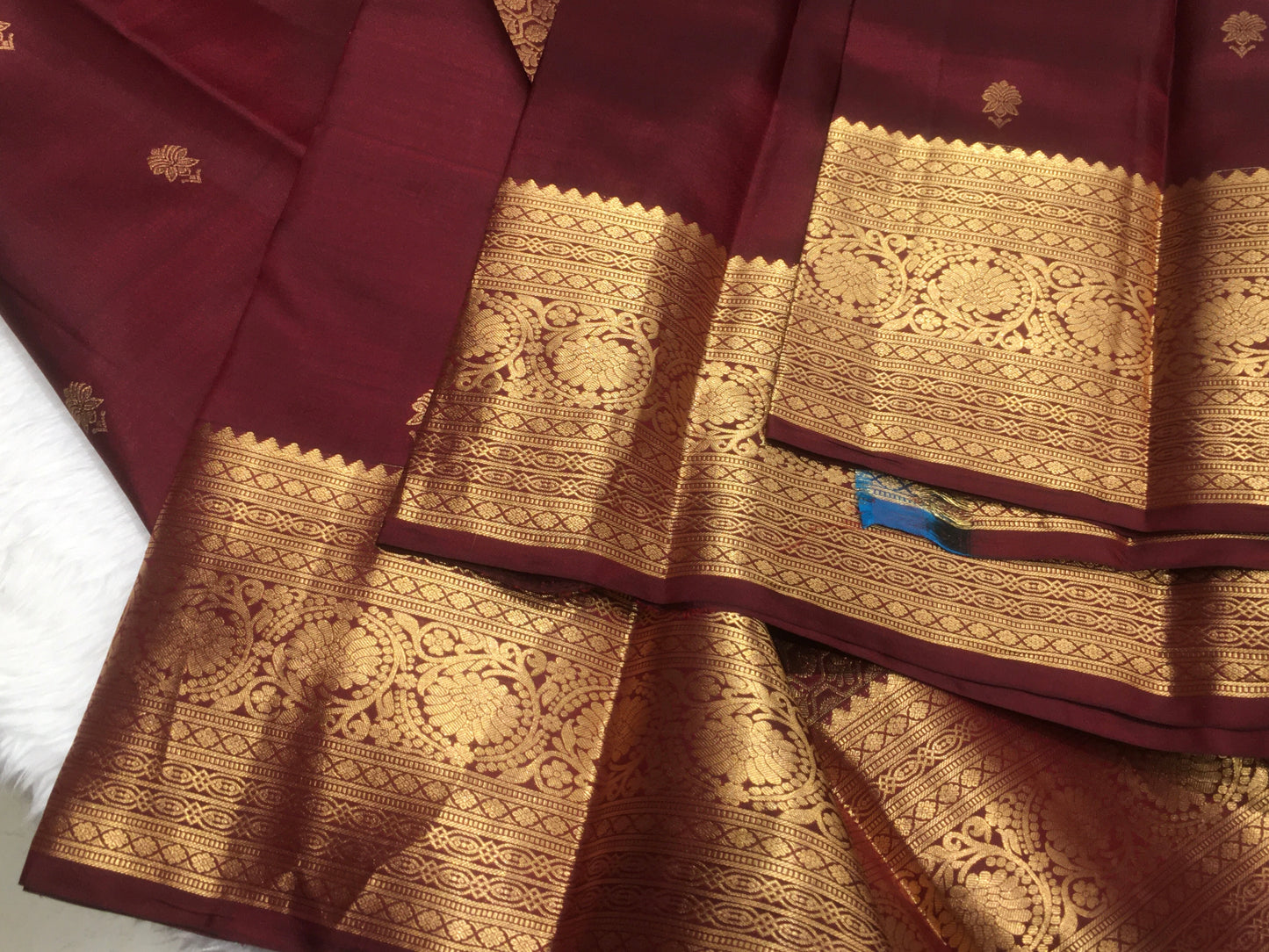 Pure Kanchipuram silk