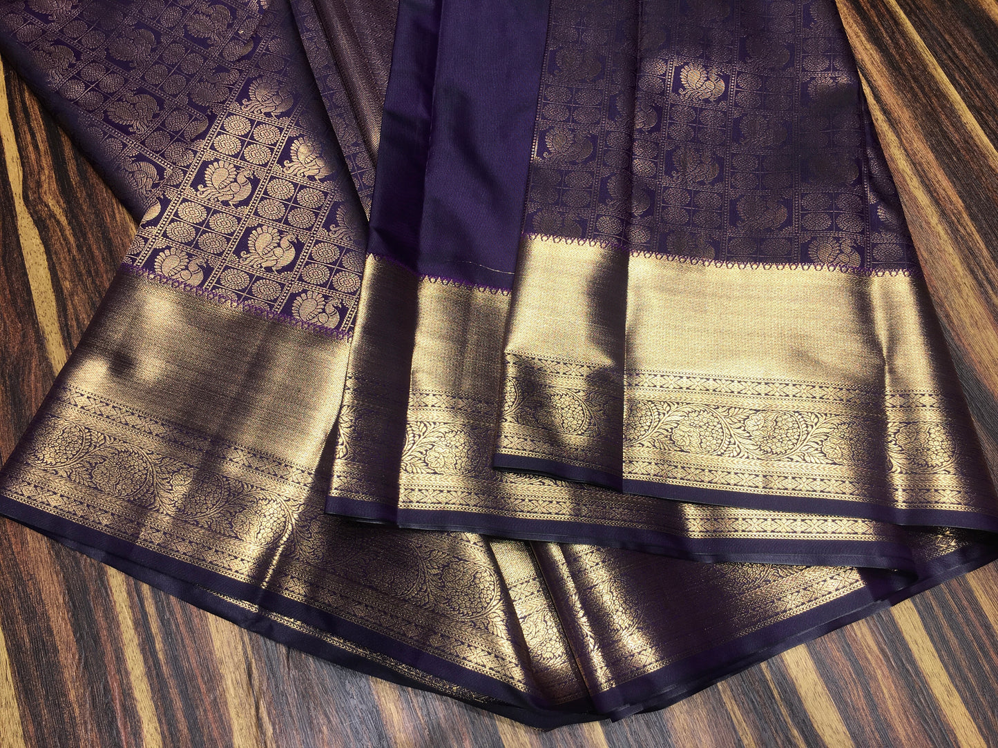Semi Kanchipuram Silk
