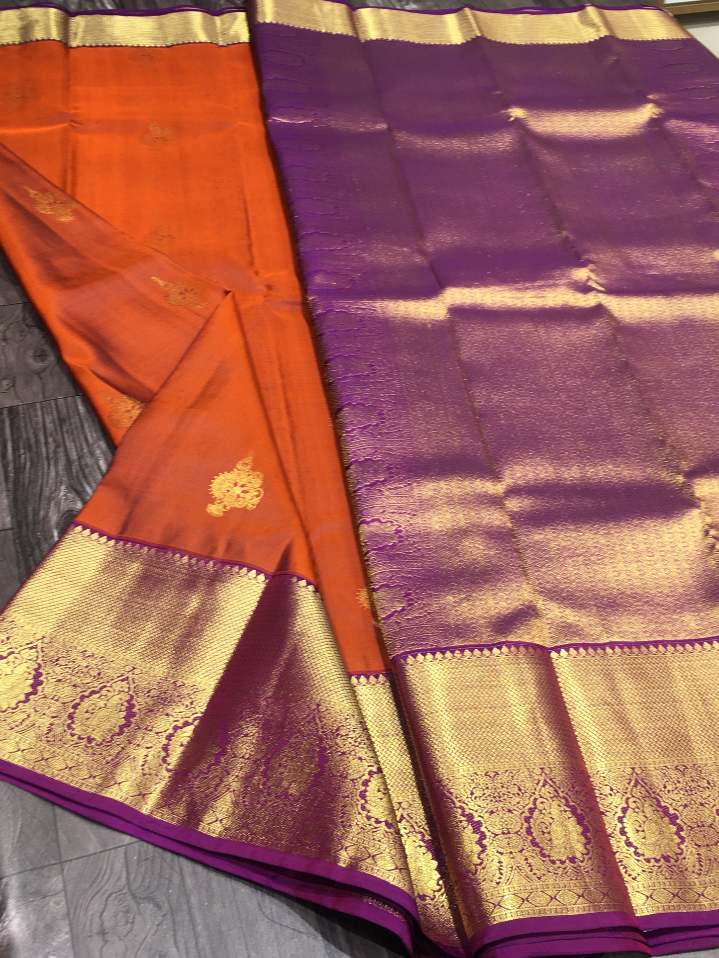 Pure Kanchipuram silk