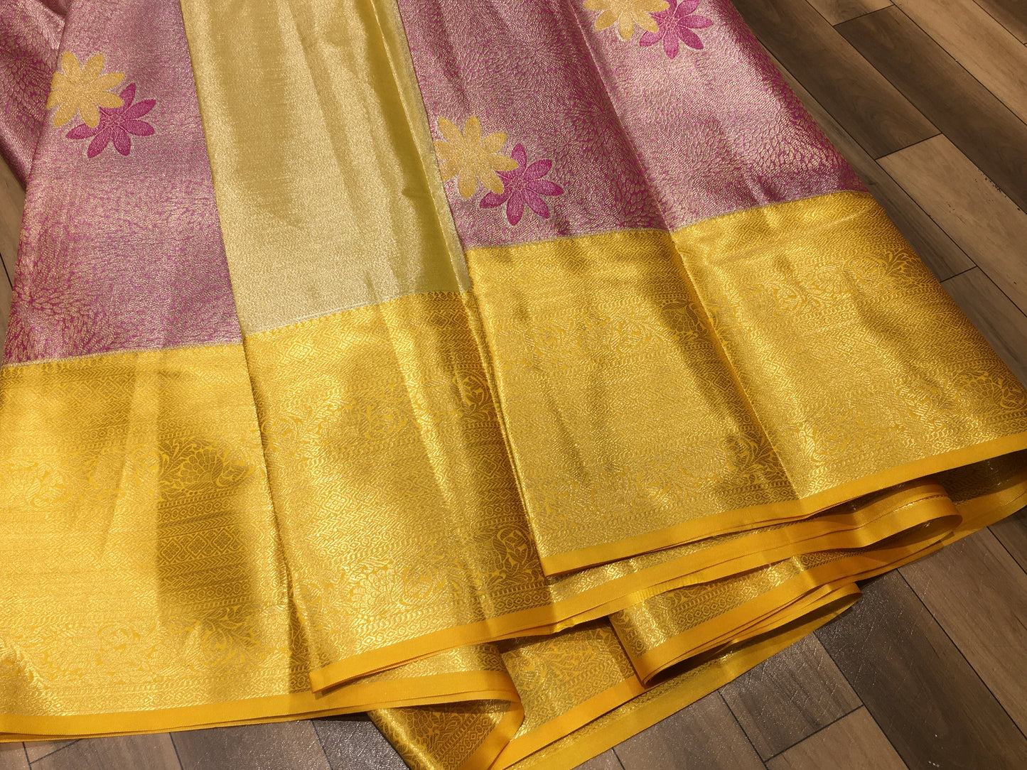 Semi Kanchipuram tissue