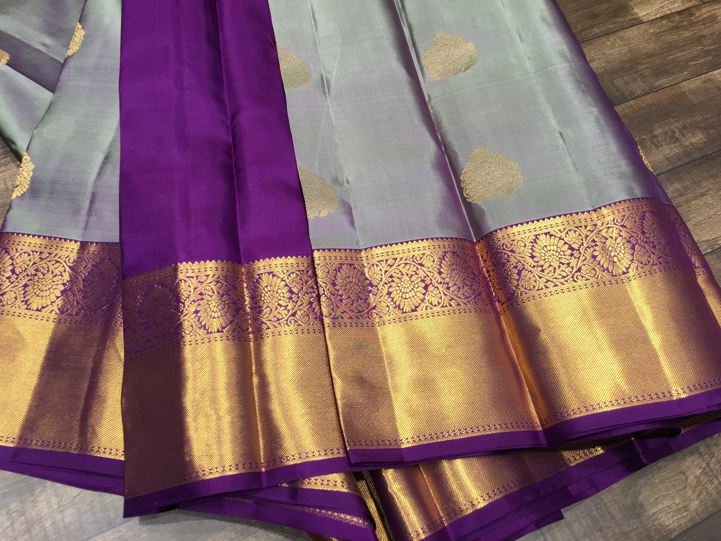 Pure Kanchipuram silk