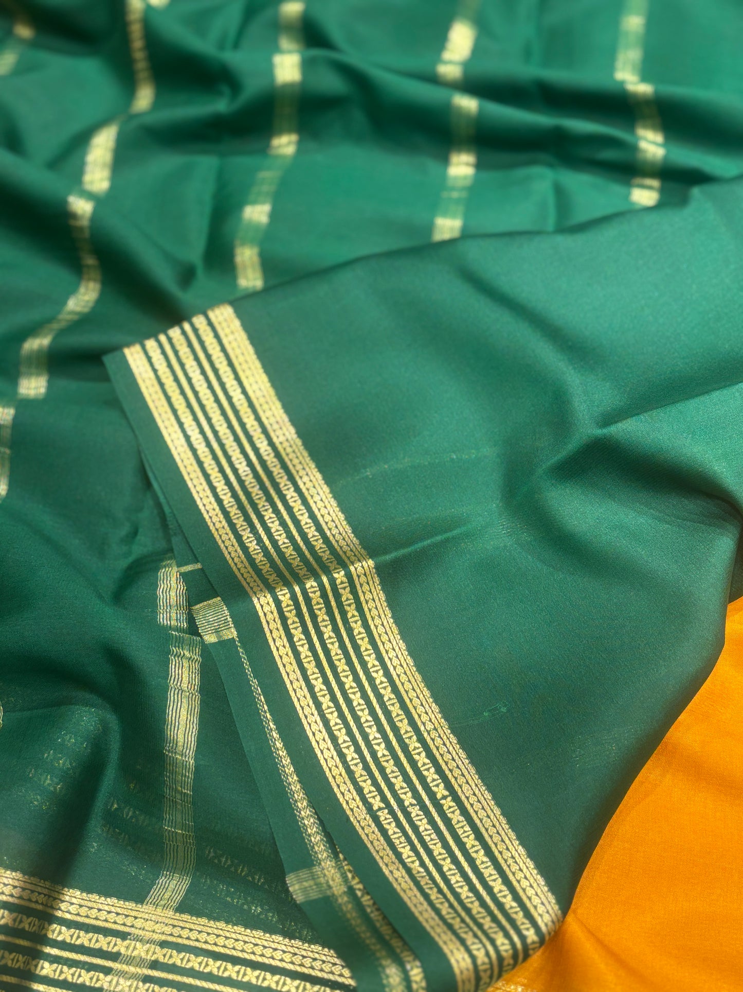 Pure Mysore silk