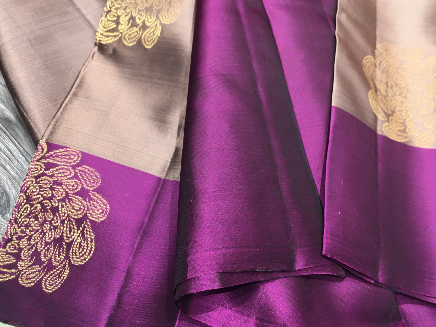 Pure Kanchipuram silk