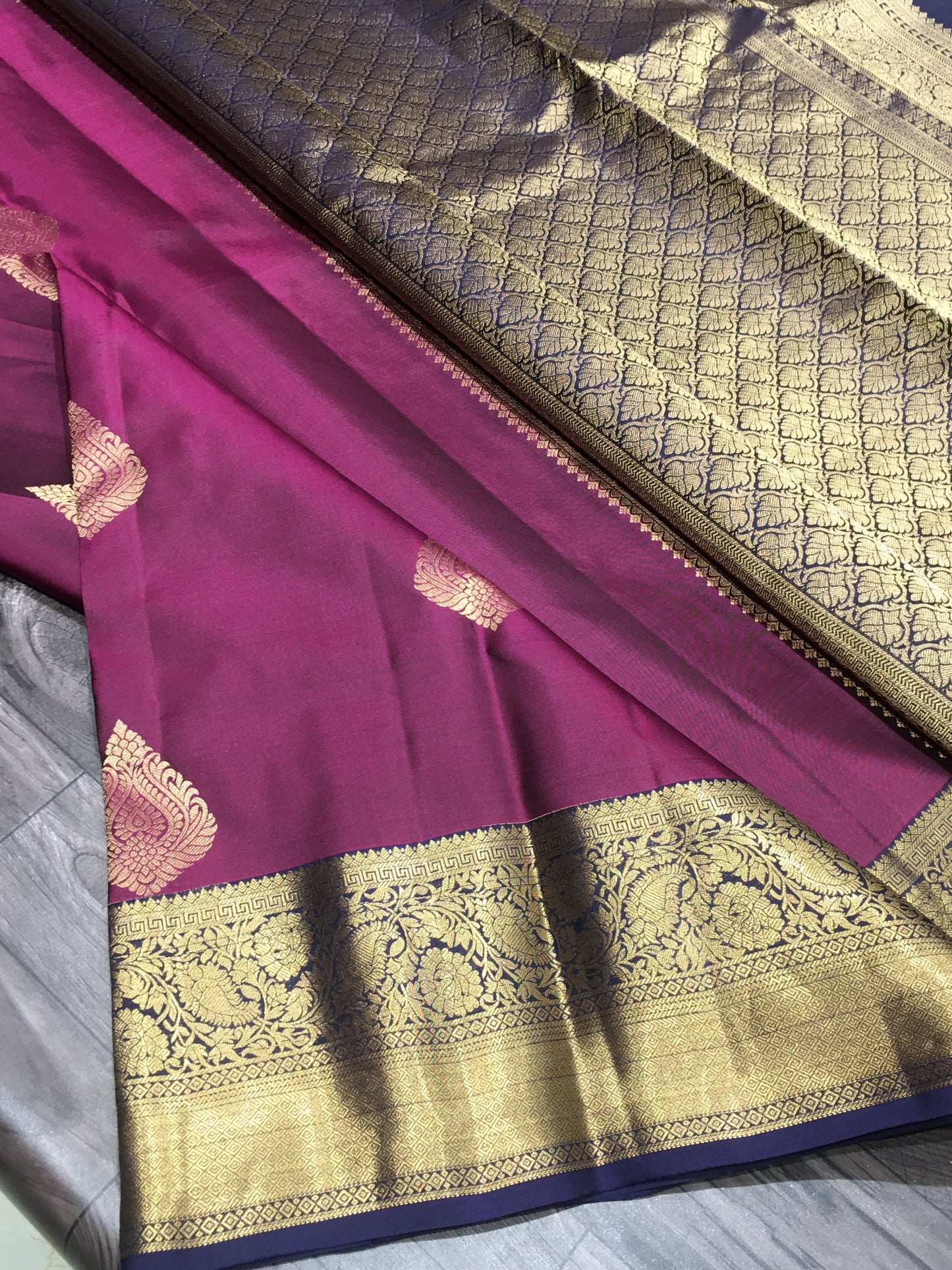 Pure Kanchipuram Silk
