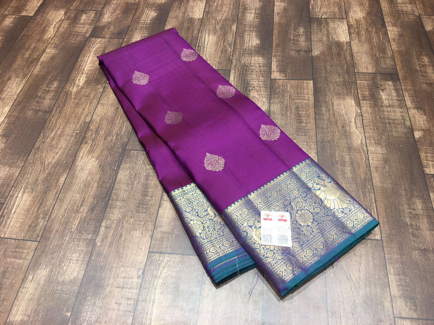 Pure Kanchipuram silk