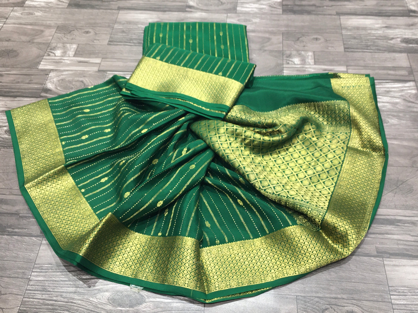 Pure Mysore Silk