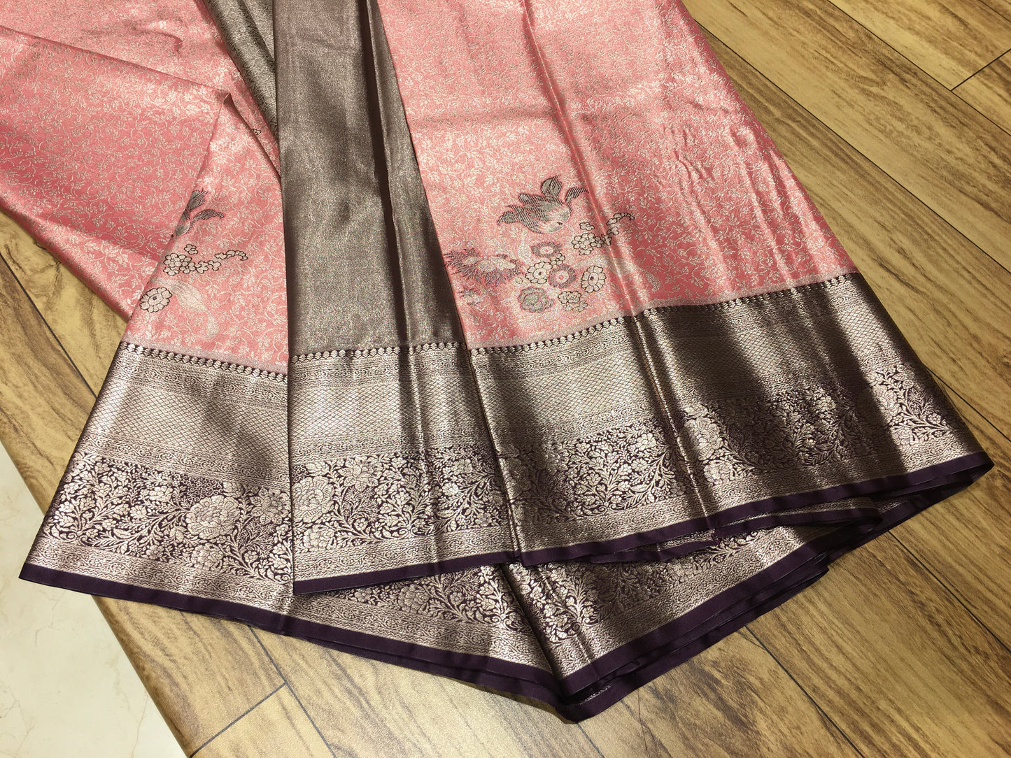 Semi Kanchipuram tissue
