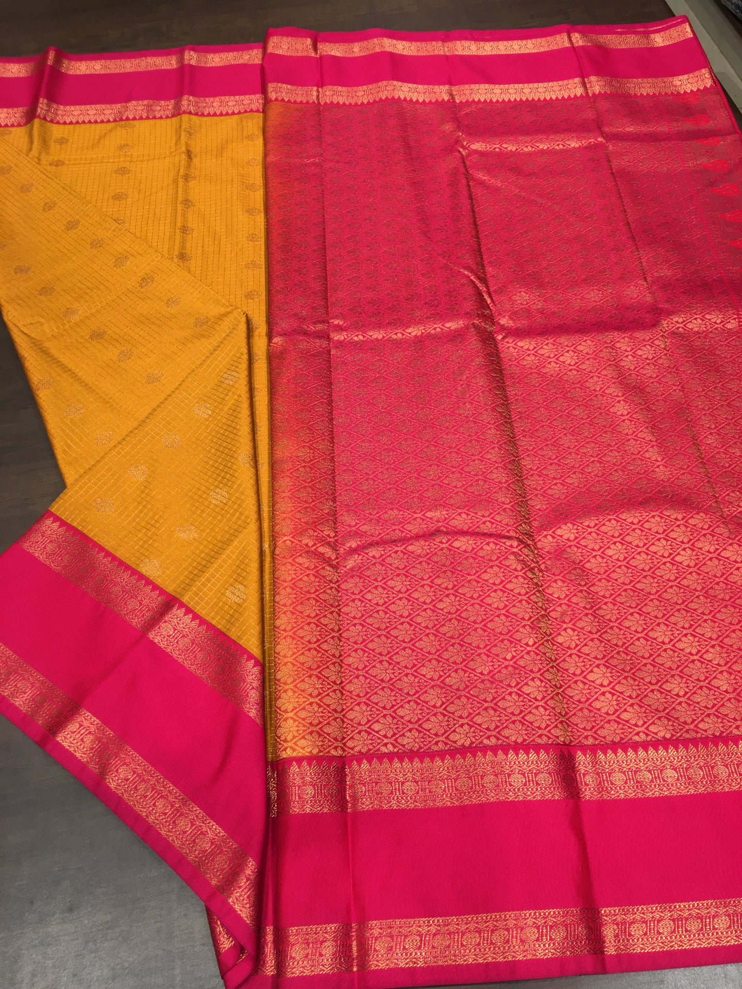 Semi Kanchipuram Silk