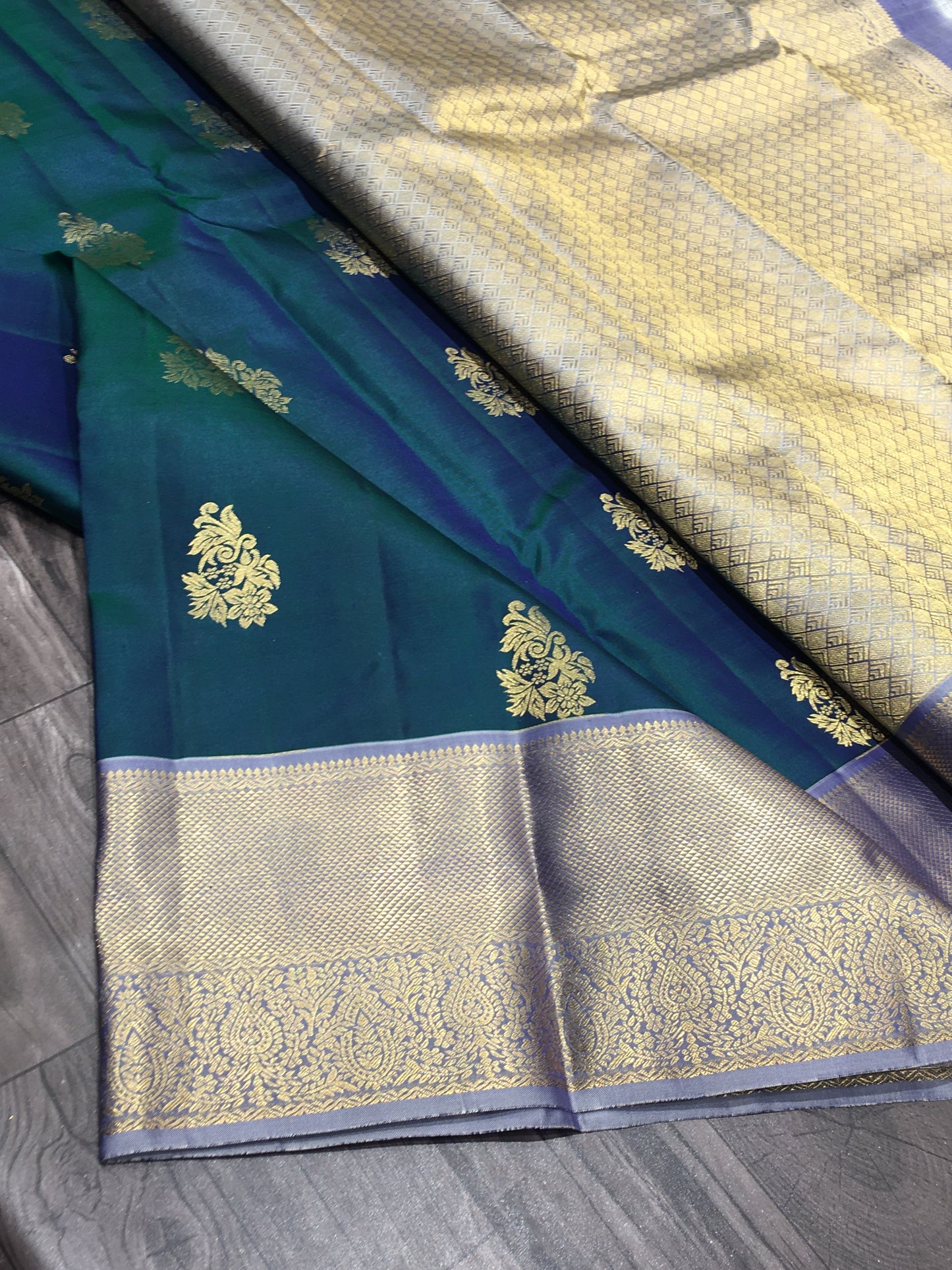 Pure Kanchipuram silk