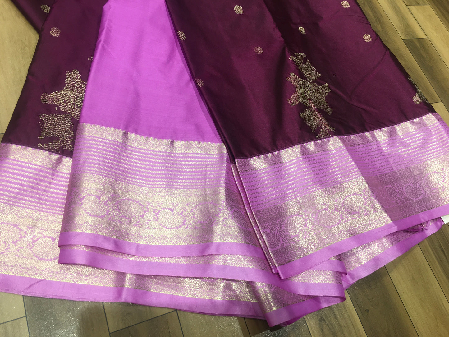 Semi Kanchipuram Silk