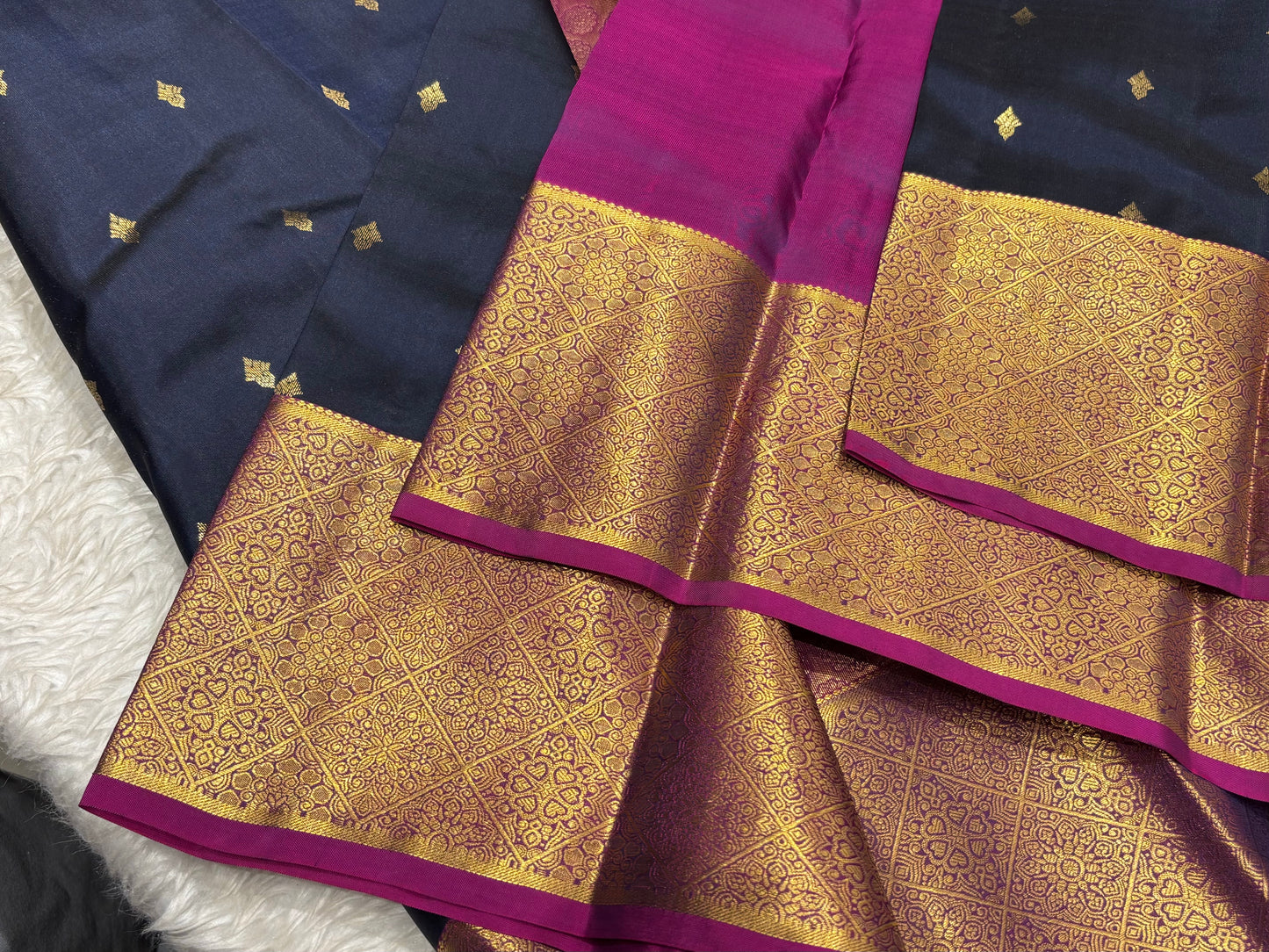 Pure Kanchipuram Silk