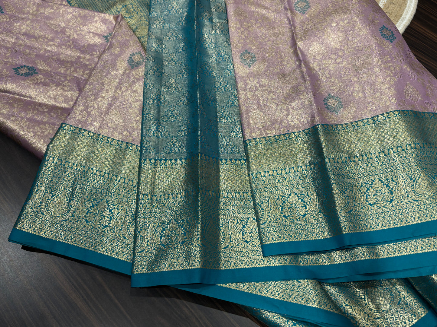 Semi Kanchipuram tissue