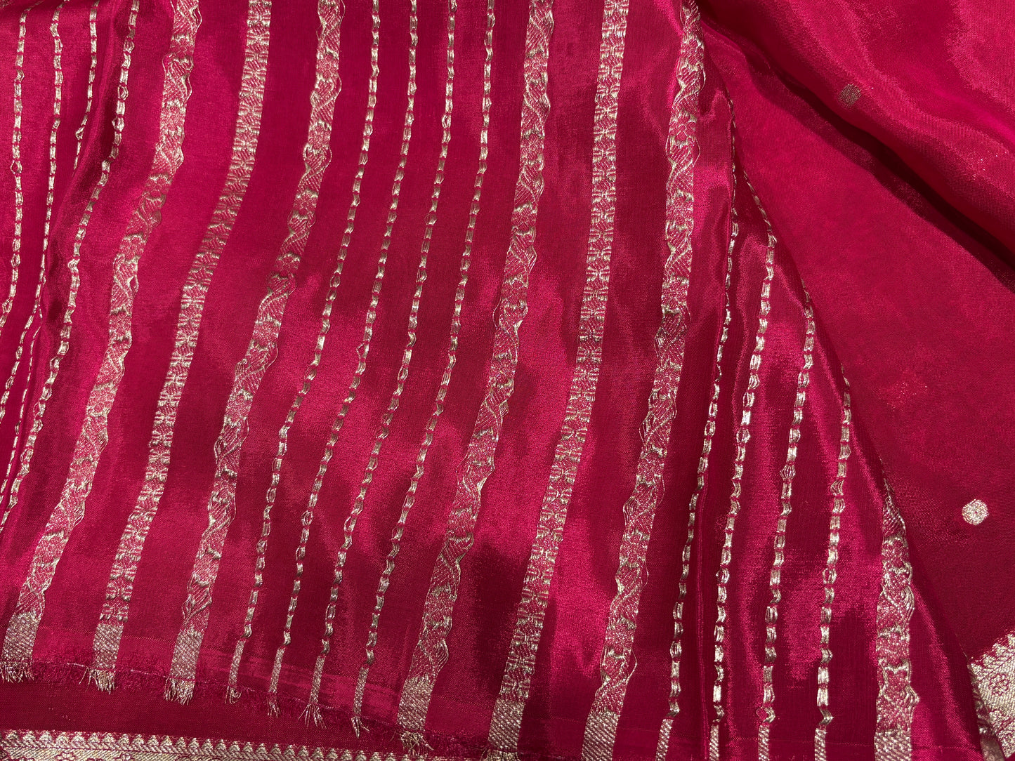 Semi Mysore crape