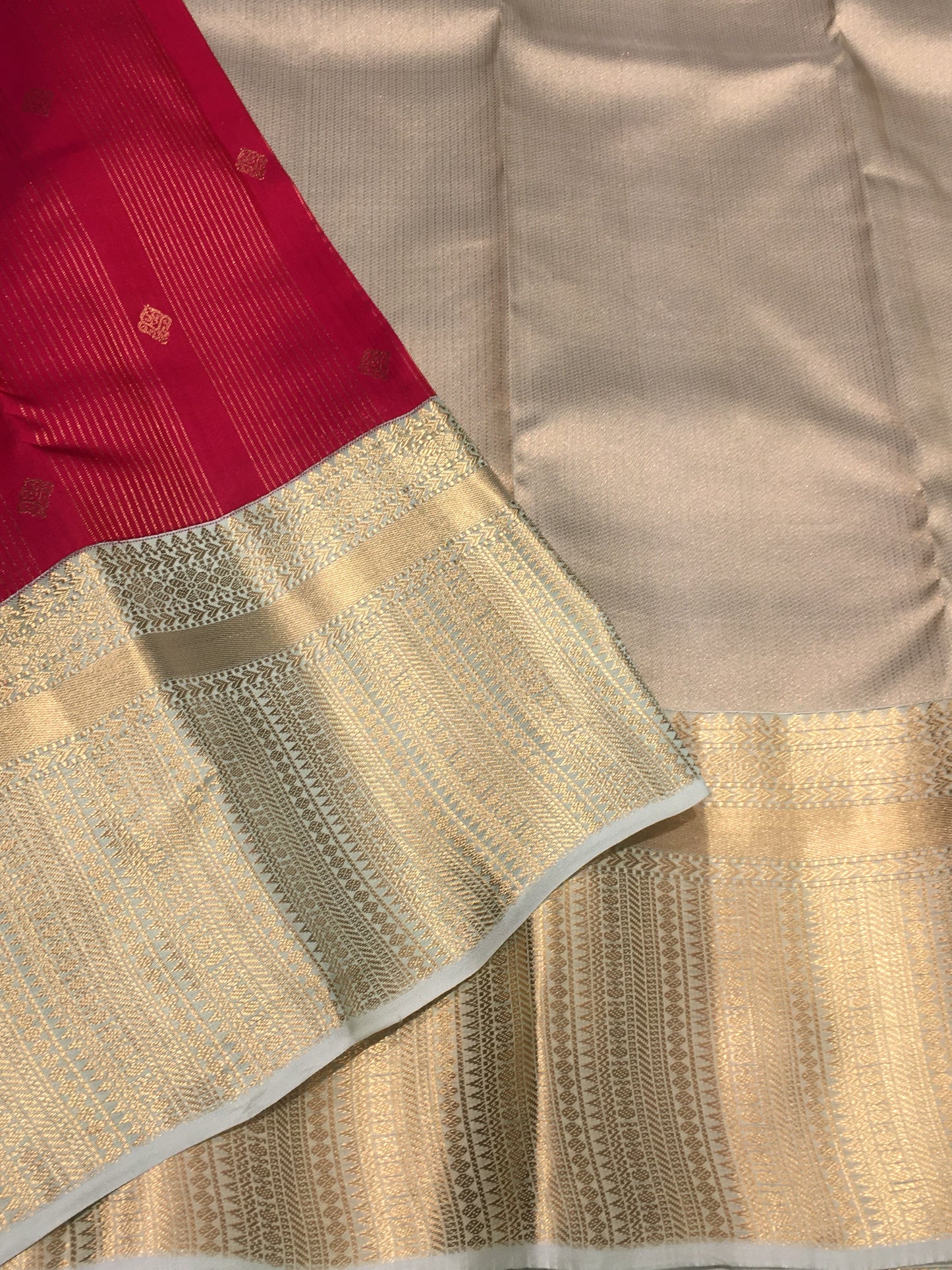 Pure Kanchipuram silk
