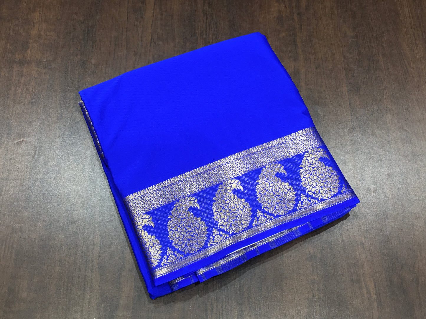 Semi Mysore Crape Silk