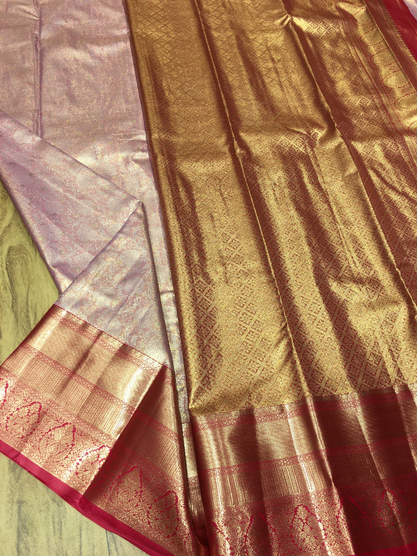 Semi Kanchipuram Tissue