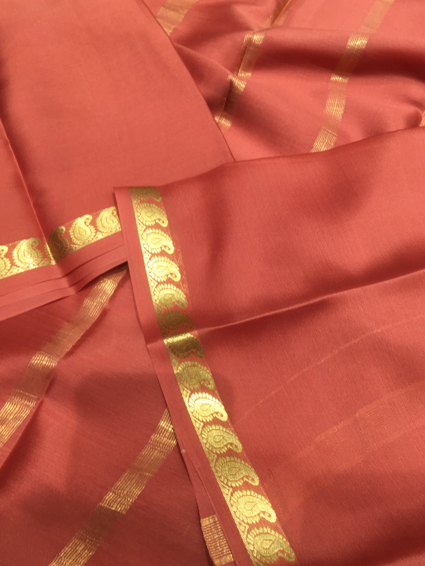 Pure Mysore silk