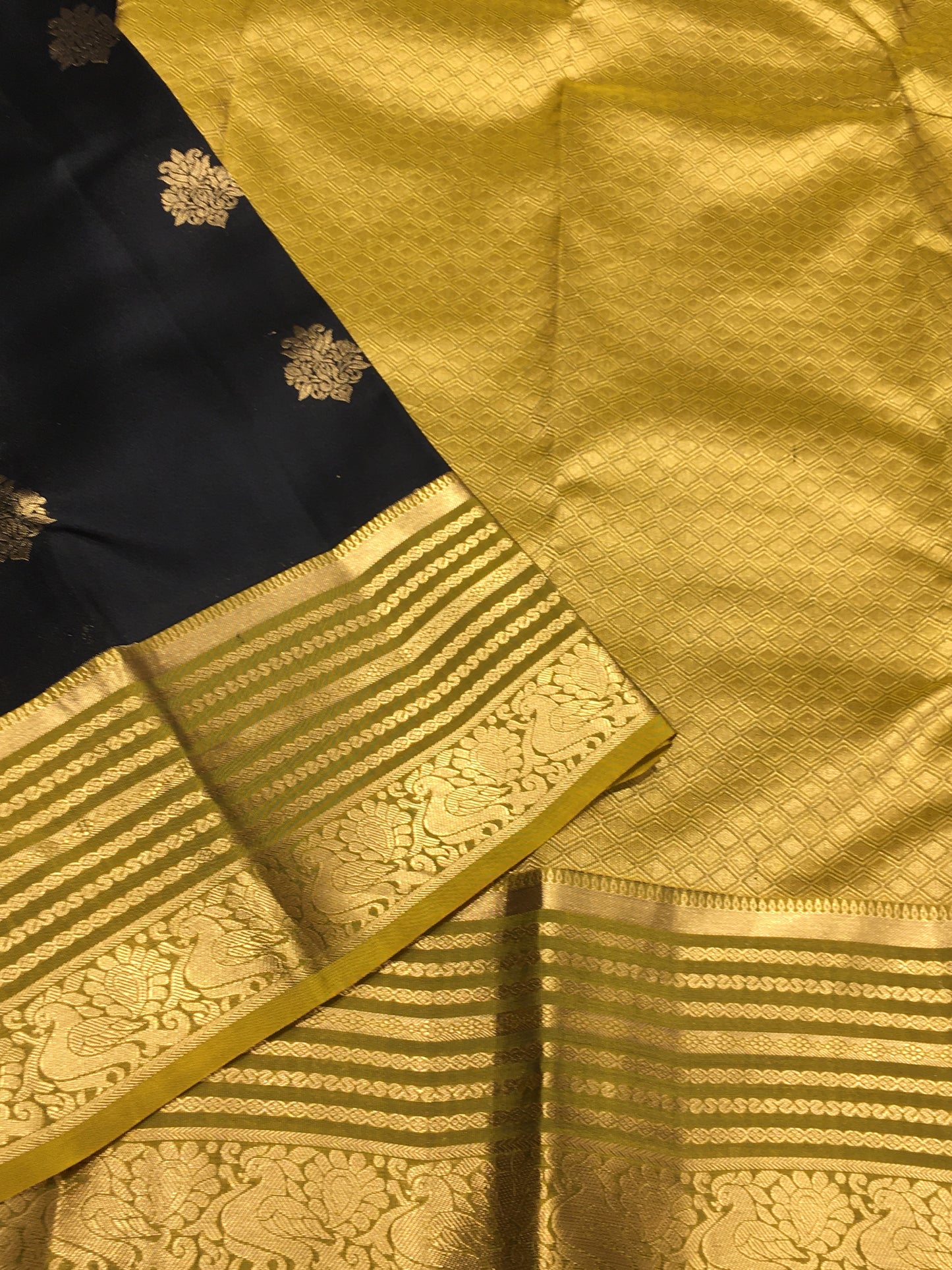 Pure Kanchipuram silk