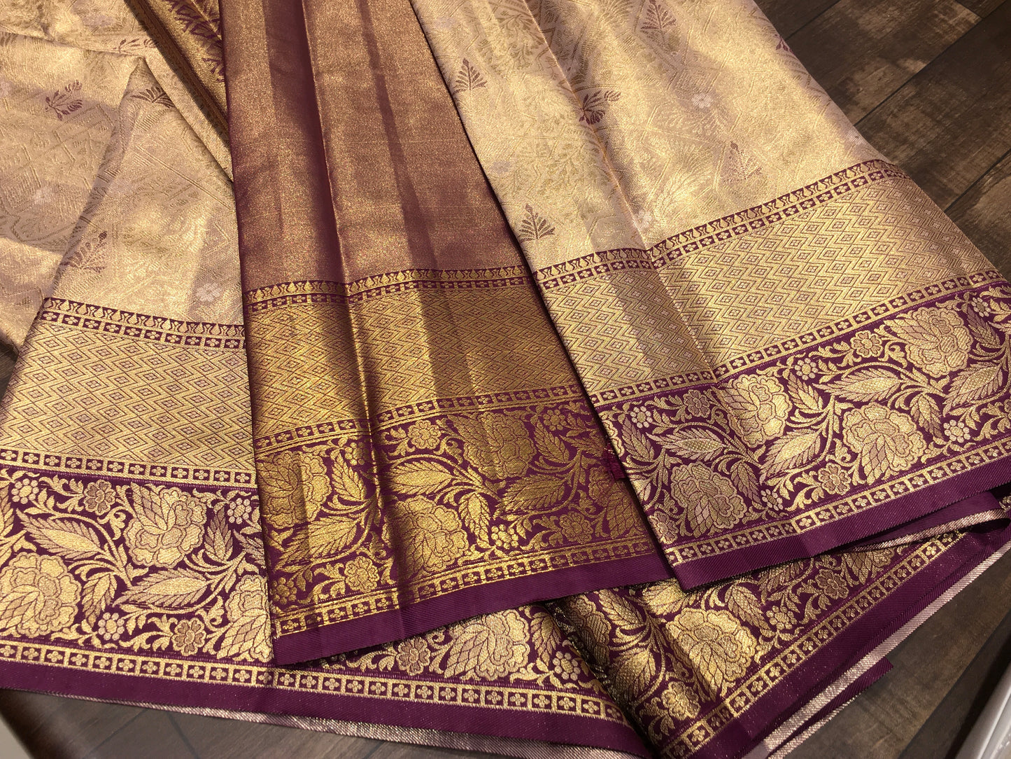 Semi Kanchipuram Tissue