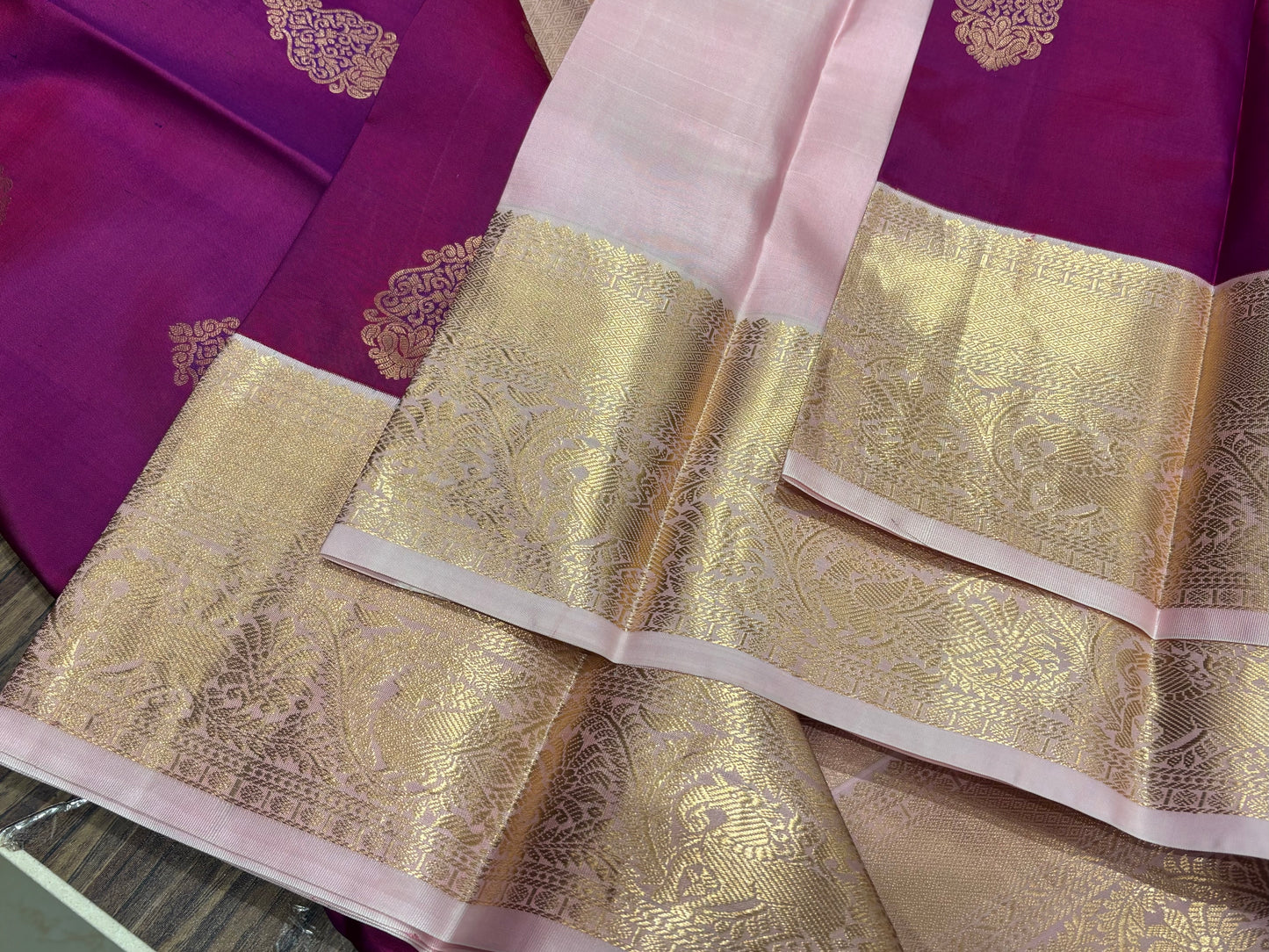 Pure Kanchipuram Silk